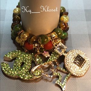 Woman Stacked Bracelet